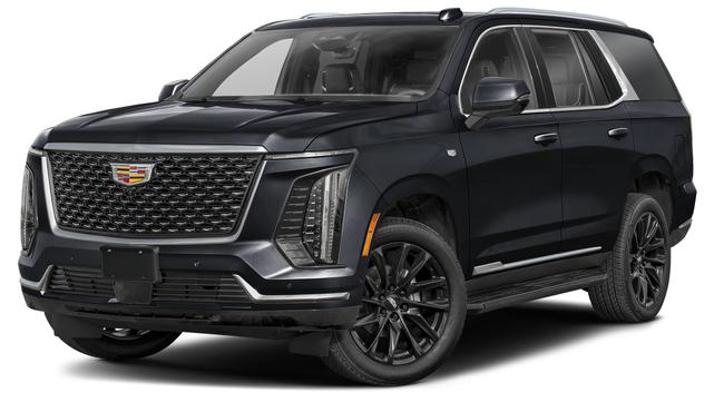 Black 2026 Cadillac Escalade