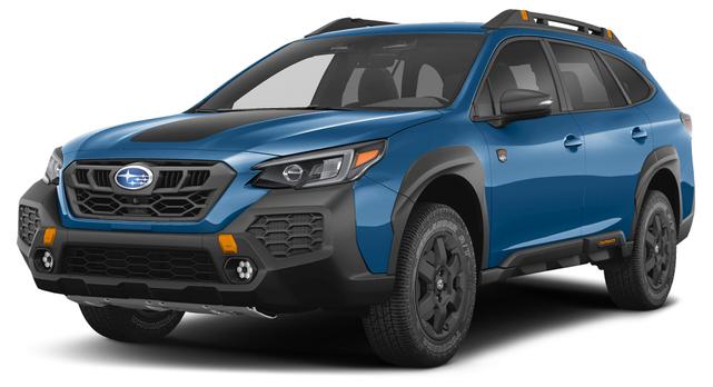 Photo of 2025 Geyser Blue Subaru Outback