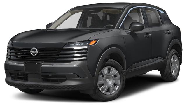 Black 2026 Nissan Kicks