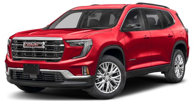 Photo of 2026 Volcanic Red Tintcoat GMC Acadia