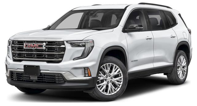 Photo of 2026 Summit White GMC Acadia