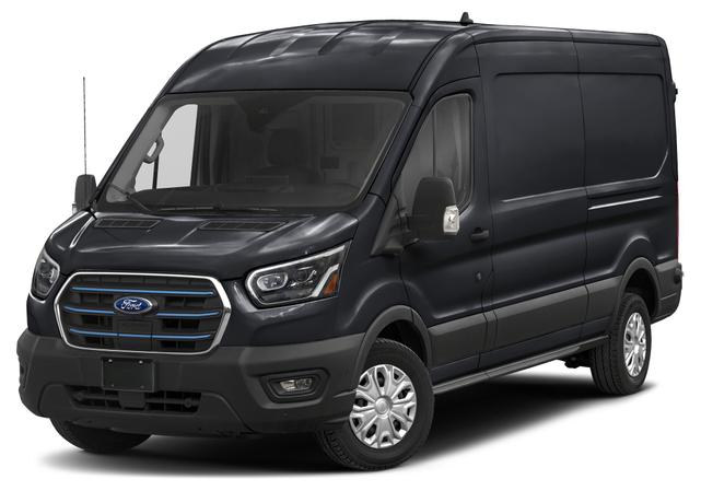 Black 2025 Ford E-Transit