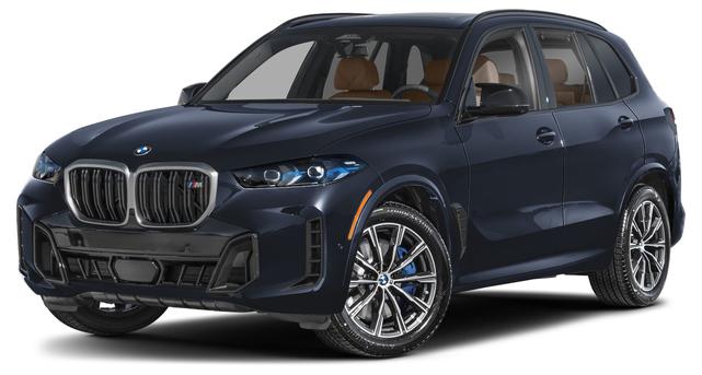 Black 2025 BMW X5