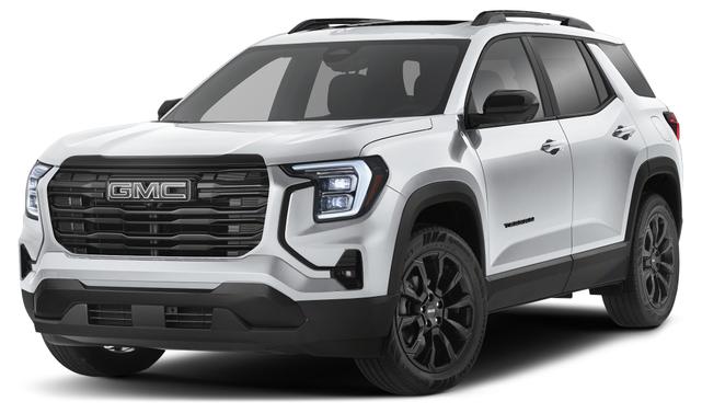 Photo of 2025 Summit White GMC Terrain