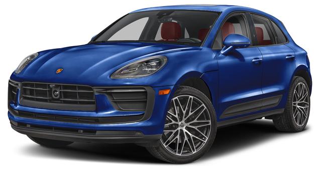 Blue 2024 Porsche Macan