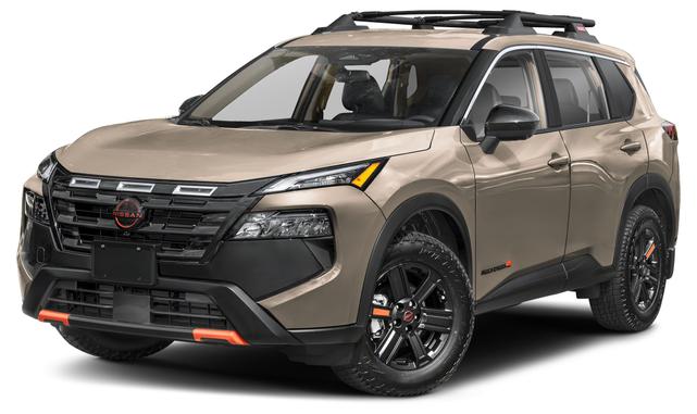 Photo of 2026 Baja Storm Metallic Nissan Rogue