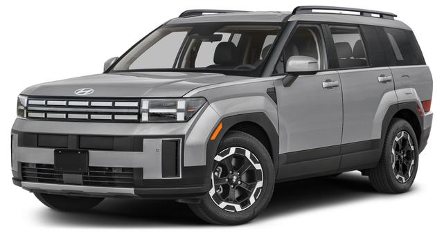 Photo of 2025 Shimmering Silver Metallic Hyundai SANTA FE