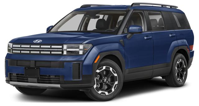 Photo of 2025 Atlantis Blue Hyundai SANTA FE