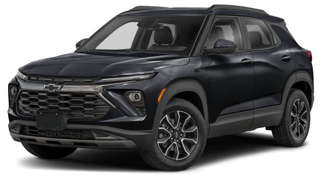 Photo of 2026 Mosaic Black Metallic Chevrolet Trailblazer