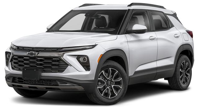 Photo of 2026 Iridescent Pearl Tricoat Chevrolet Trailblazer