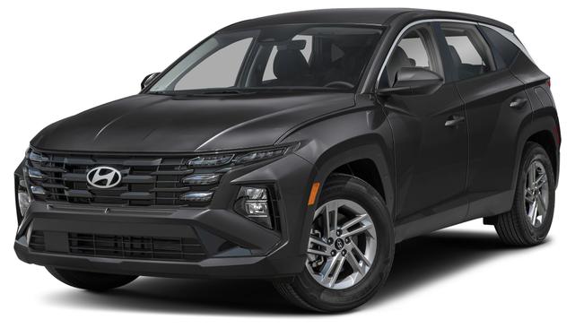Photo of 2026 Phantom Black Hyundai TUCSON