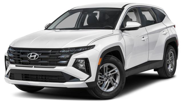 Photo of 2026 Serenity White Pearl Hyundai TUCSON