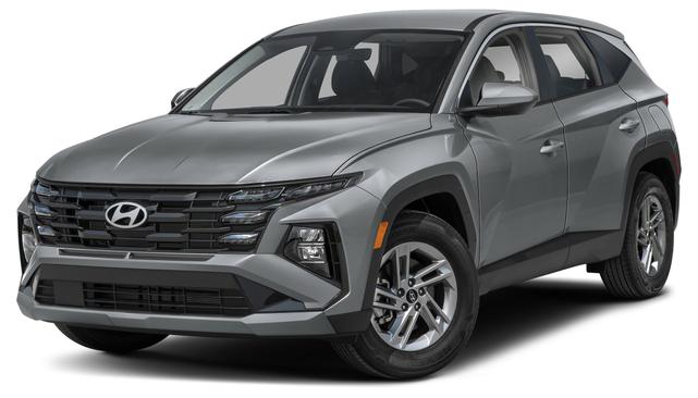 Photo of 2026 Ecotronic Gray Hyundai TUCSON