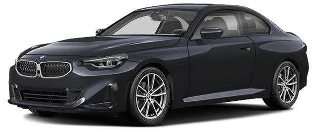 Black 2025 BMW 230