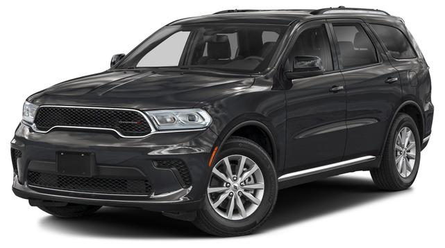 Black 2025 Dodge Durango