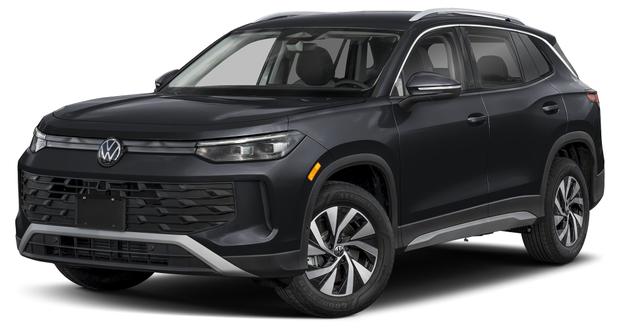 Black 2025 Volkswagen Tiguan