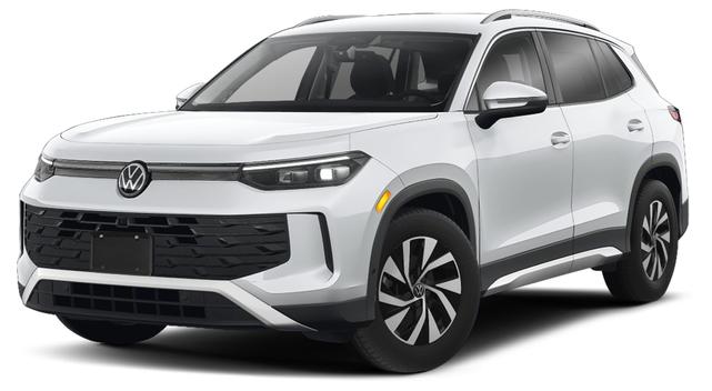 Photo of 2025 Pure White Volkswagen Tiguan