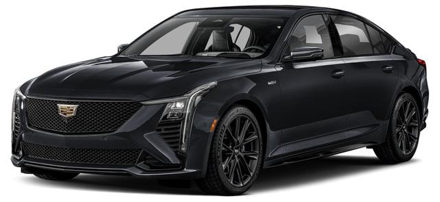 Black 2025 Cadillac CT5-V