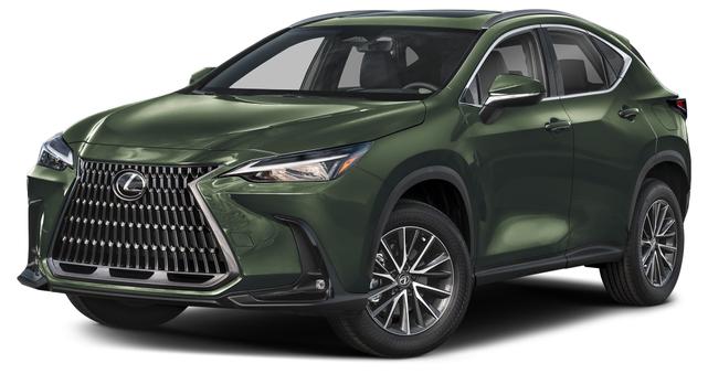 Photo of 2025 Nori Green Pearl Lexus NX 250