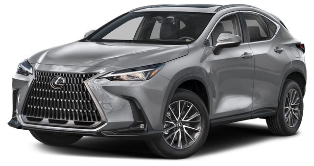 Photo of 2025 Atomic Silver Lexus NX 250
