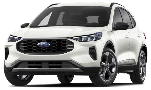 Photo of 2025 Star White Metallic Tri-Coat Ford Escape