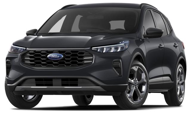 Photo of 2025 Agate Black Metallic Ford Escape