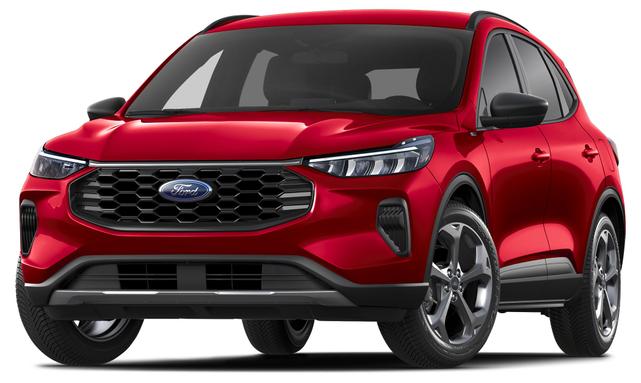 Photo of 2025 Red Metallic Ford Escape
