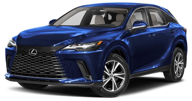 Blue 2026 Lexus RX 350