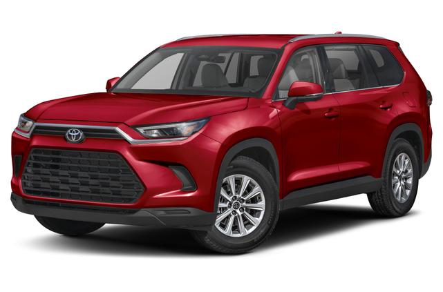 Photo of 2026 Ruby Flare Pearl Toyota Grand Highlander