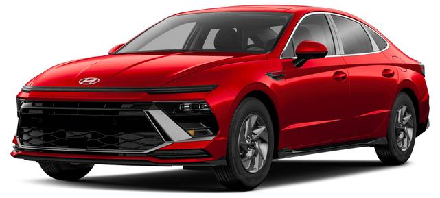 Photo of 2026 Ultimate red Hyundai SONATA