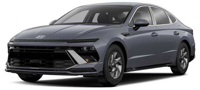 Gray 2026 Hyundai SONATA