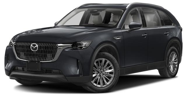 Black 2026 Mazda CX-90 PHEV