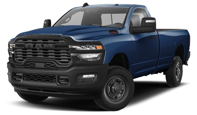 Blue 2025 RAM 2500