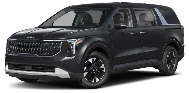 Black 2025 Kia Carnival Hybrid