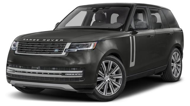 Black 2026 Land Rover Range Rover