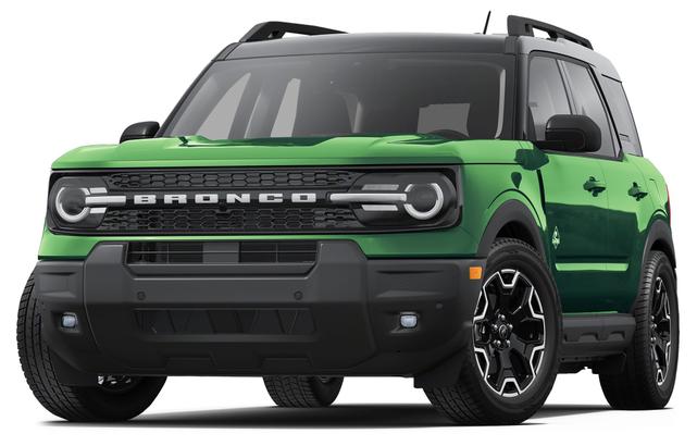 Photo of 2025 Eruption Green Metallic Ford Bronco Sport