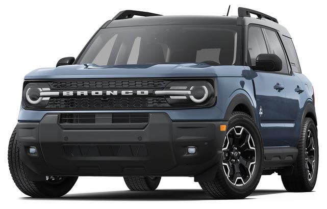 Photo of 2025 Azure Gray Metallic Tri-Coat Ford Bronco Sport