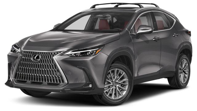 Photo of 2025 Cloudburst Gray Lexus NX 350