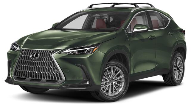 Green 2025 Lexus NX 350
