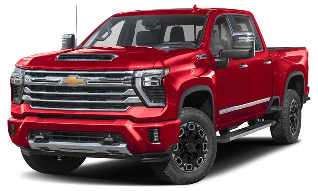 Photo of 2025 Radiant Red Tintcoat Chevrolet Silverado 2500