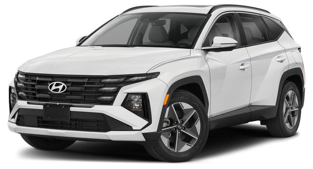 Photo of 2025 White Pearl Hyundai TUCSON