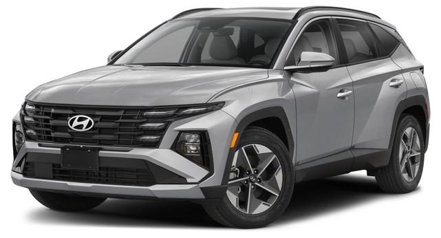 Photo of 2025 Shimmering Silver Hyundai TUCSON