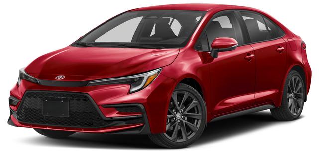 Photo of 2026 Red Toyota Corolla