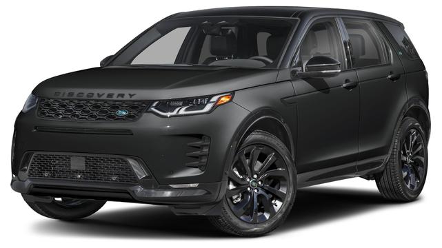 Black 2025 Land Rover Discovery Sport