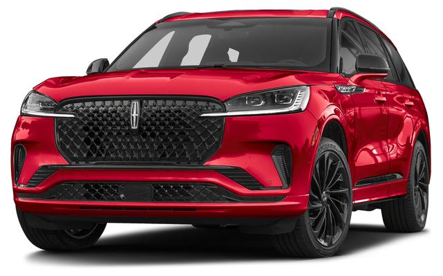 Photo of 2025 Red Carpet Tinted Clearcoat Lincoln Aviator