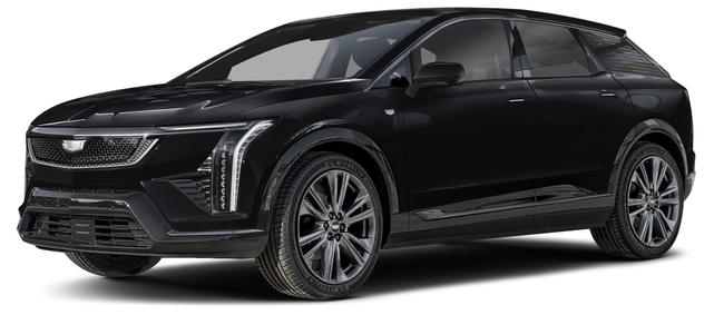 Black 2026 Cadillac OPTIQ