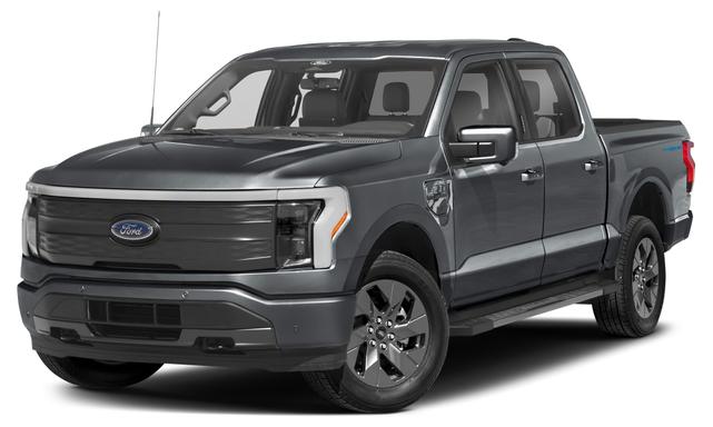 Photo of 2025 Carbonized Gray Metallic Ford F-150 Lightning
