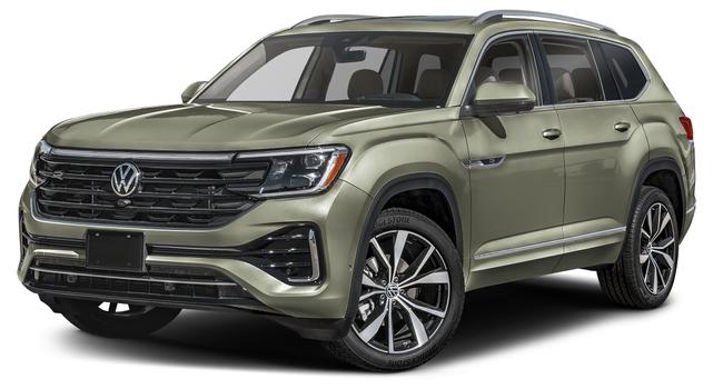 Photo of 2025 Avocado Green Pearl Volkswagen Atlas