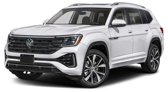 Photo of 2025 White Volkswagen Atlas
