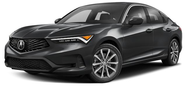 Black 2026 Acura Integra